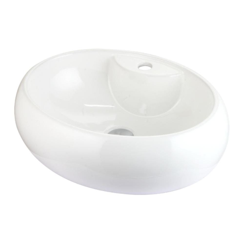 Counter Top Basin ( White / Ivory )